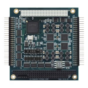 Ruby-MM-1616AP: I/O Expansion Modules, An industry-leading family of PC/104, PC/104-<i>Plus</i>, PCIe/104 / OneBank, PCIe MiniCard, and FeaturePak data acquisition modules featuring A/D, D/A, DIO, and counter/timer functions., PC/104-<i>Plus</i>